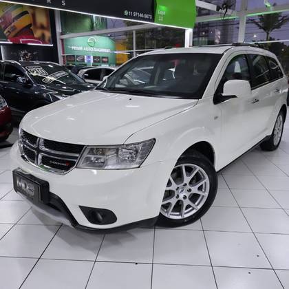 DODGE JOURNEY 3.6 RT V6 GASOLINA 4P AUTOMÁTICO DODGE JOURNEY 3.6 RT V6 GASOLINA 4P AUTOMÁTICO